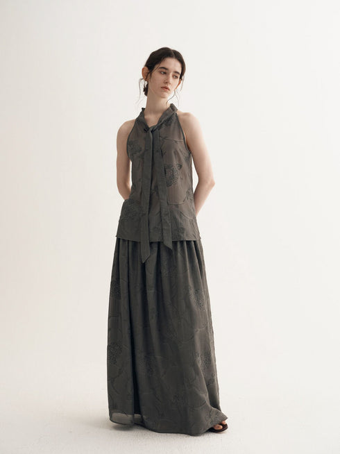 Jade Whisper Skirt